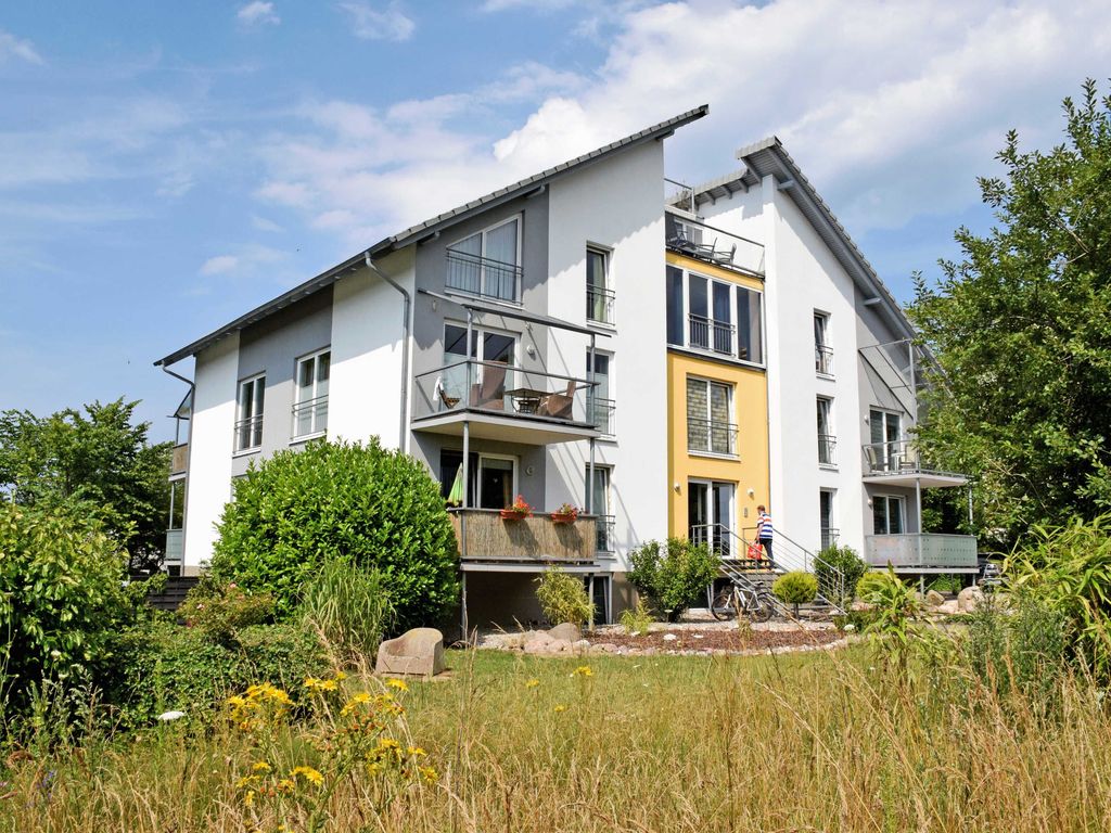 Ferienappartement Mönchgut mit Balkonterrasse