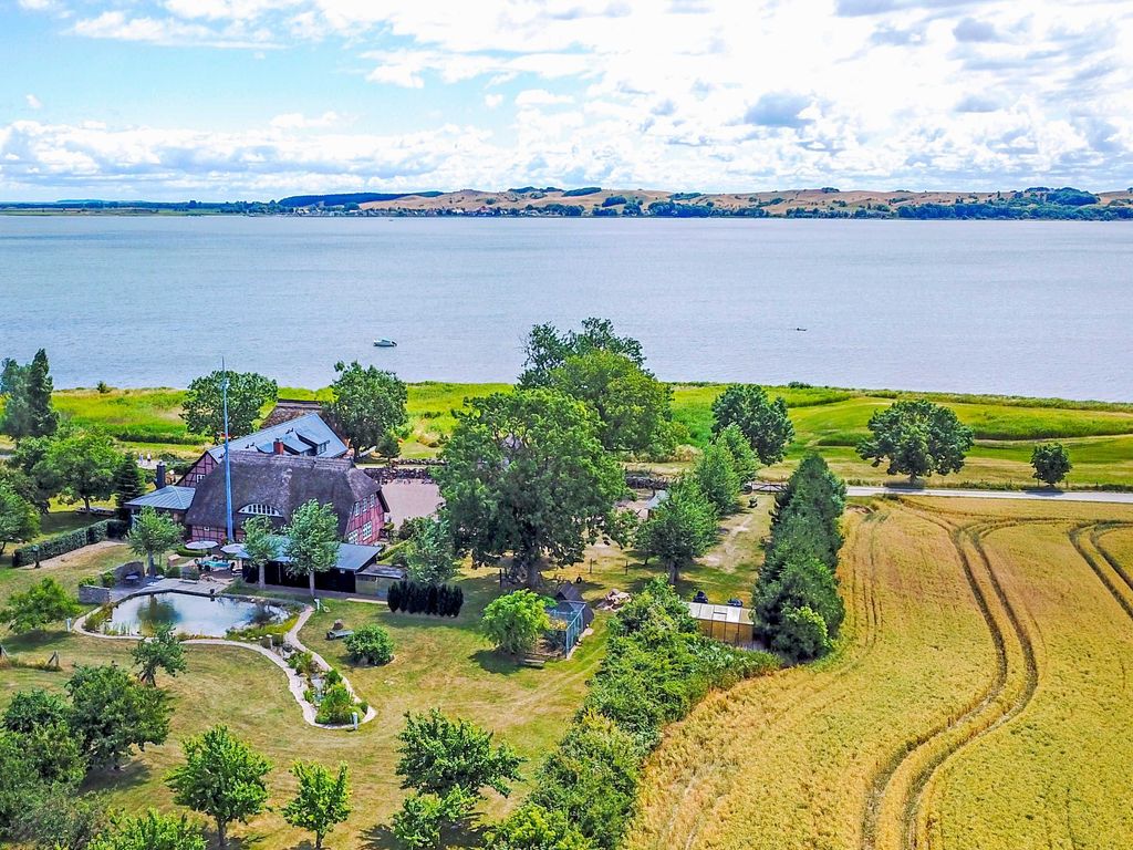 Ferienappartements auf dem Reddevitzer Hövt mit Seeblick