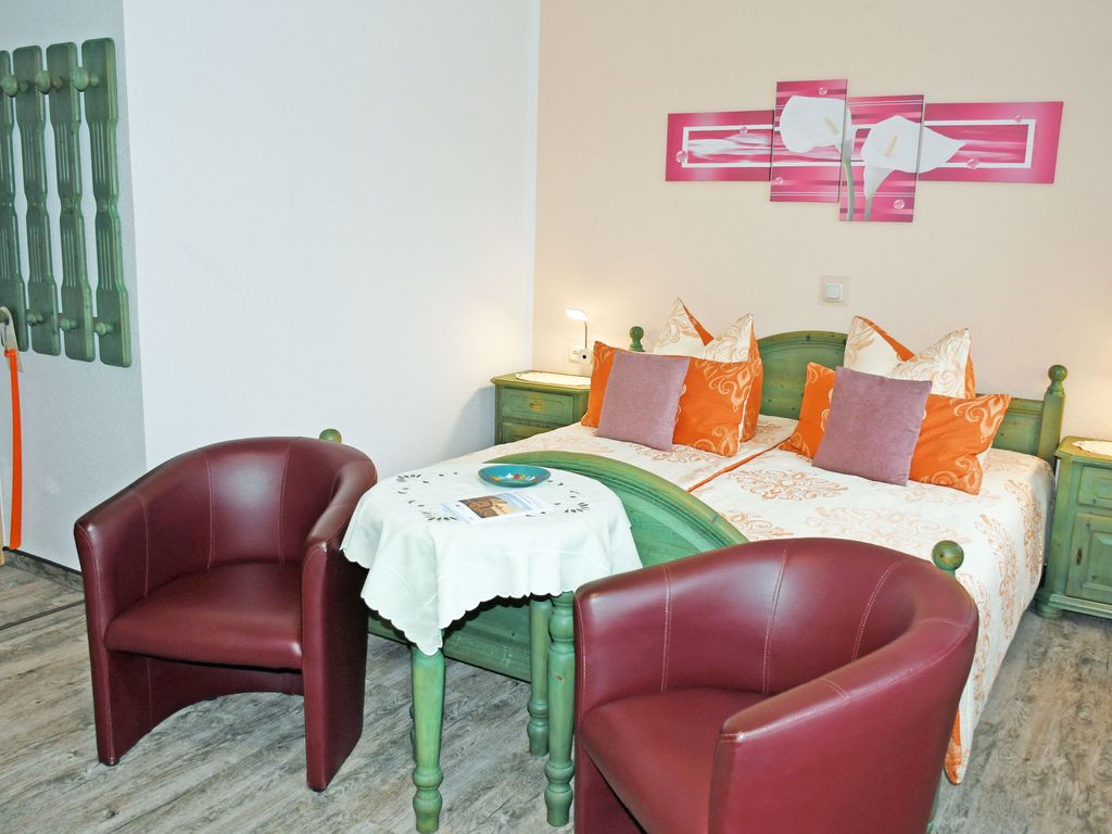 03 Doppelzimmer inkl. Frühstück - Pension mit Frühstück im Ostseebad Sellin detail 4