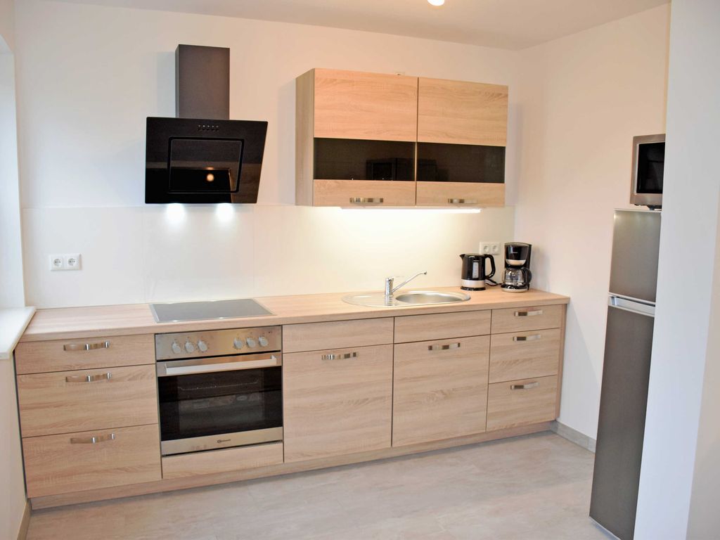 Ferienwohnung mit Terrasse zur Baaber Beek 03 - Baaber Ferienwohnungen zwischen Bodden und Ostseestrand detail 3