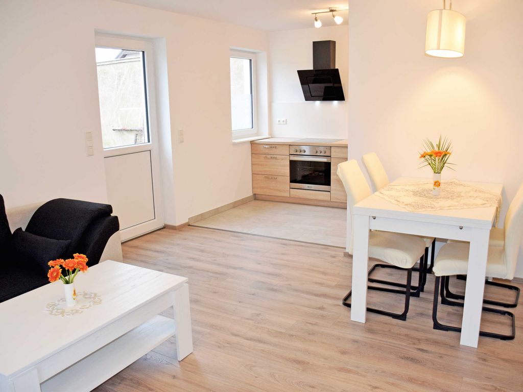 Ferienwohnung mit Terrasse zur Baaber Beek 03 - Baaber Ferienwohnungen zwischen Bodden und Ostseestrand detail 2