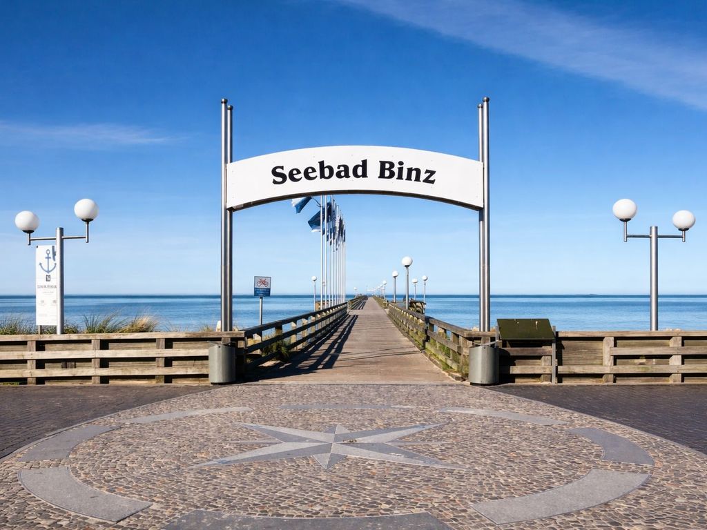 Binz - Feriendomizil zum Strandkorb / ASM detail 1
