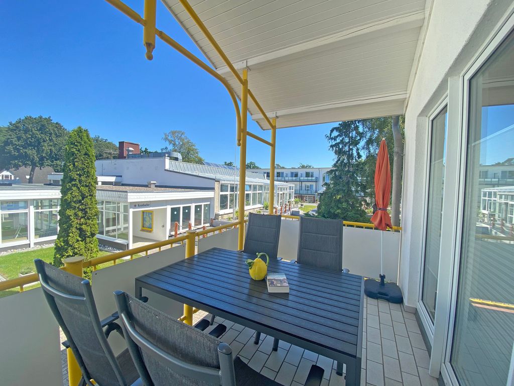 F: Villa Störtebeker Whg. 05 mit Balkon detail 4