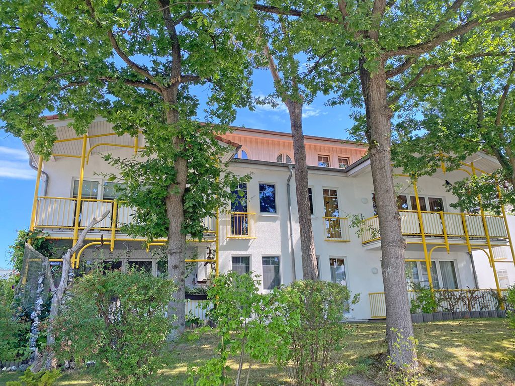F: Villa Störtebeker Whg. 05 mit Balkon detail 1