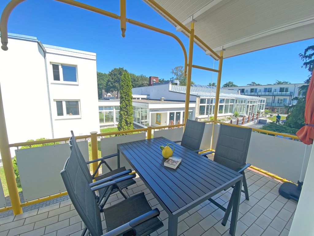 F: Villa Störtebeker Whg. 05 mit Balkon detail 3