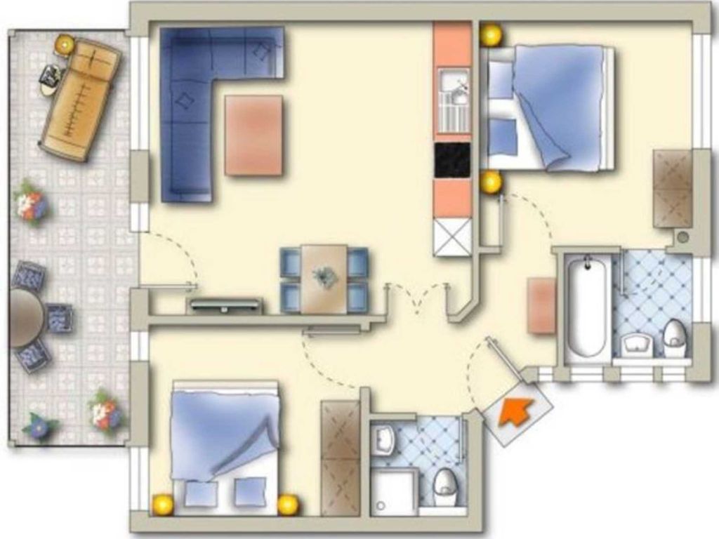 Komfort-Ferienwohnung Hansa detail 4