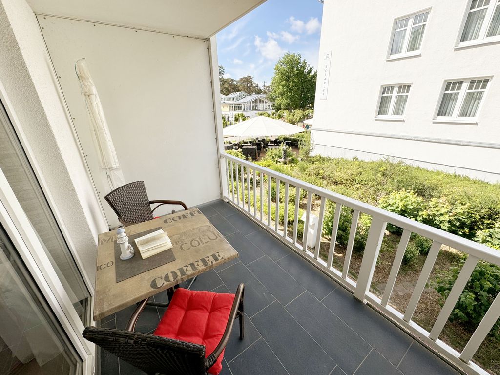D: Appartement Seestern mit Balkon detail 4