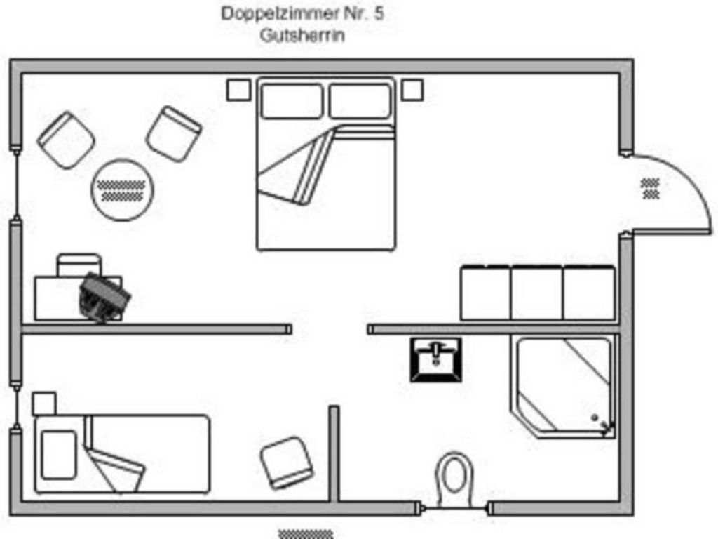 05 DZ bis 3 Pers - Familienfreundlicher Landurlaub im Gutshaus detail 1