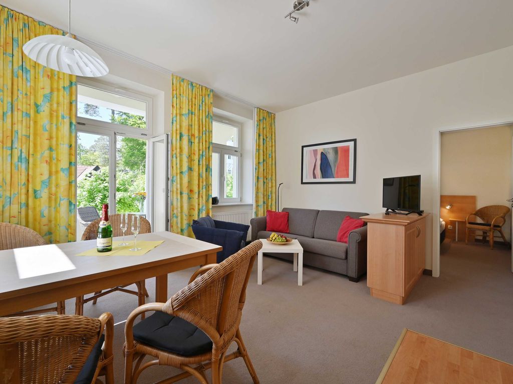 Strandnahe Ferienwohnung 01 Villa Celia 6 Pers.