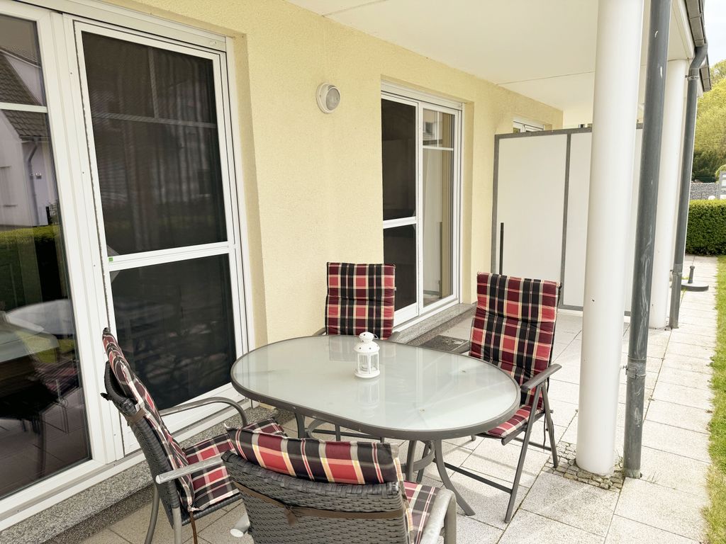 F: Ferienwohnung Boje Nr. 04 mit Terrasse detail 3