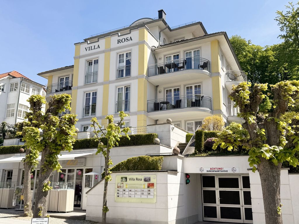MR: Villa Rosa Whg. 09 StrandGut mit Nord/West Terrasse
