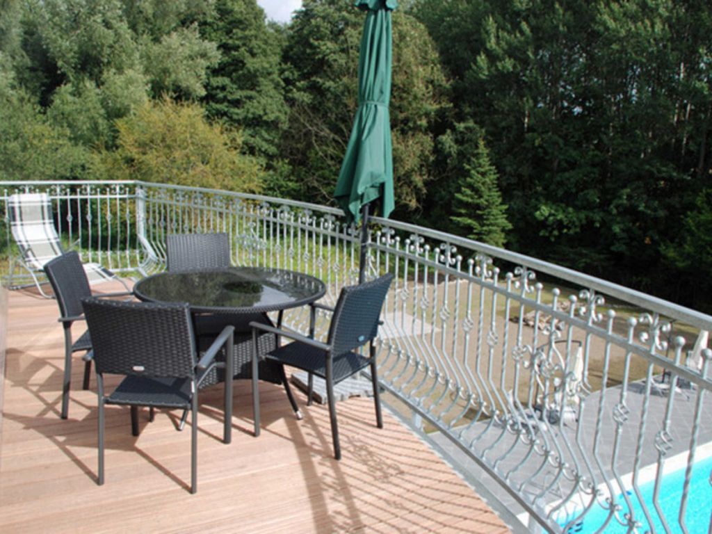 Ferienappartement Morgentau mit Sauna und Balkon - Gutshaus-Appartem. mit Kamin, Außenpool und tlw. Sauna***** detail 3