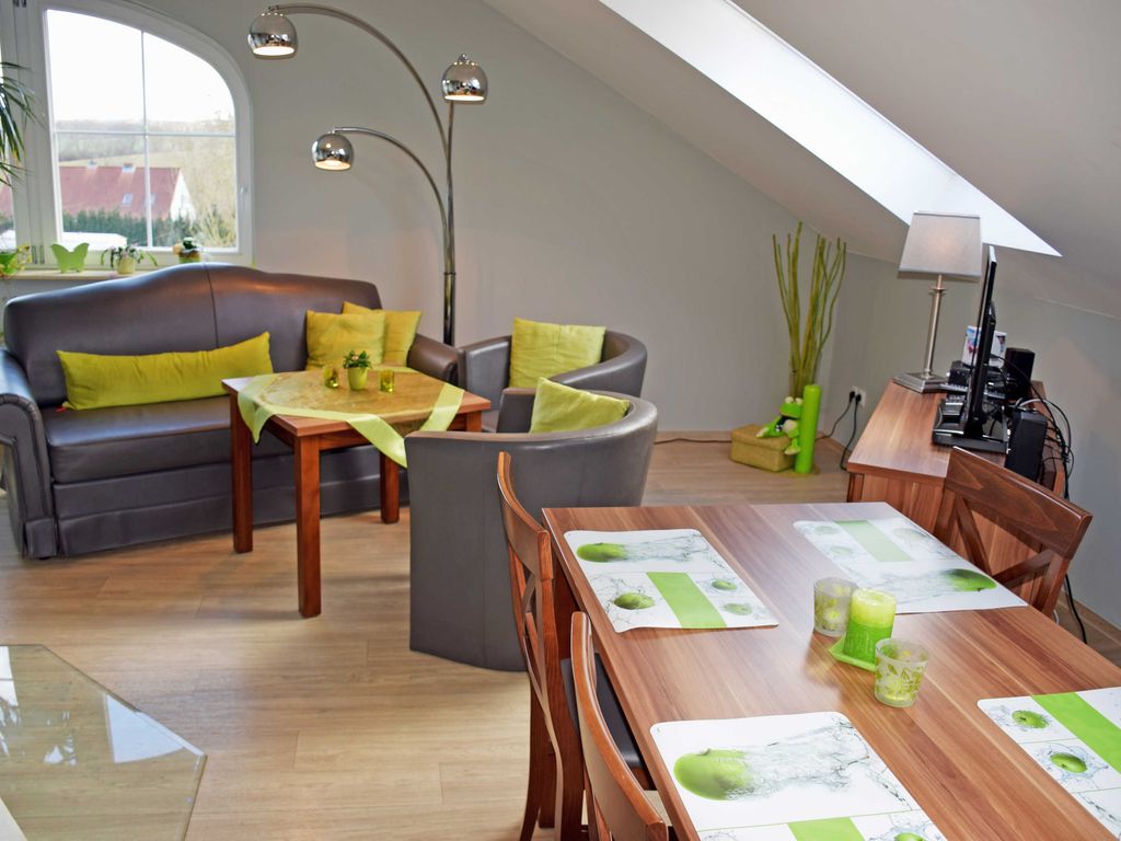 Ferienappartement Polarstern mit Kamin - Gutshaus-Appartem. mit Kamin, Außenpool und tlw. Sauna***** detail 4