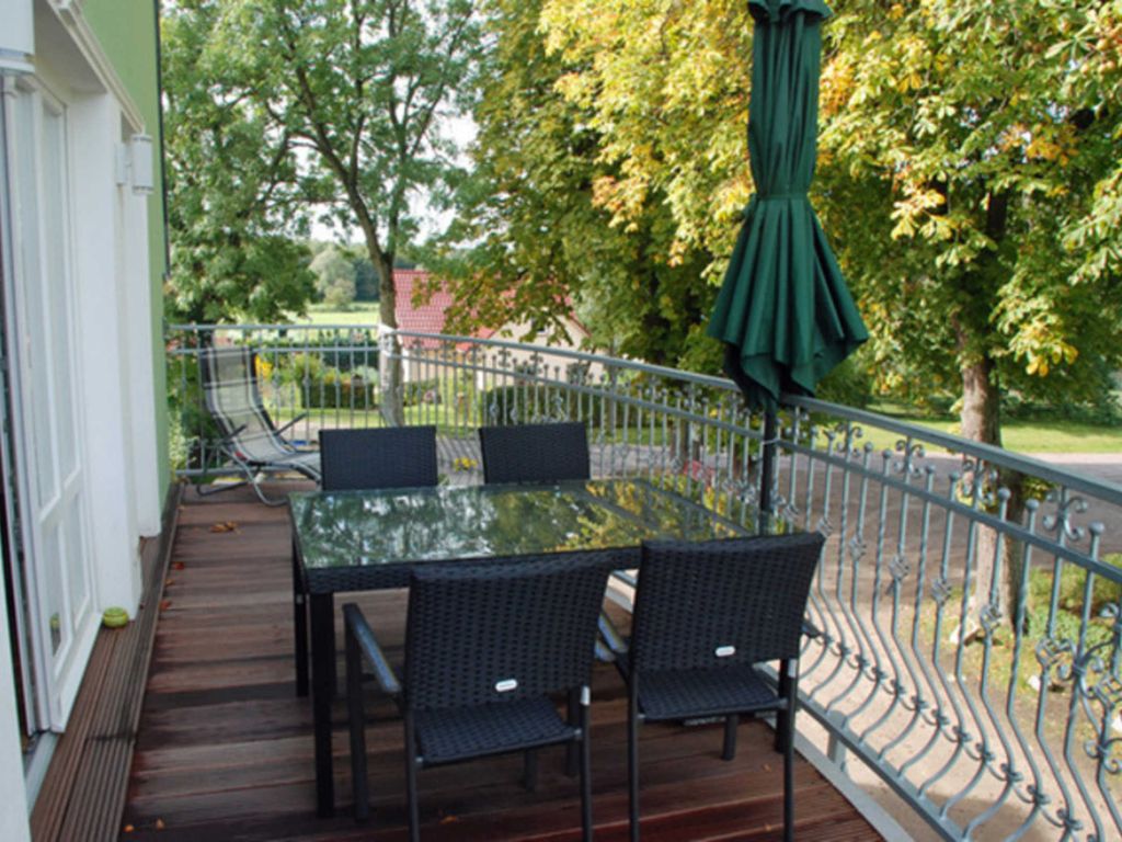 Ferienappartement Abendrot mit Balkon und Kamin - Gutshaus-Appartem. mit Kamin, Außenpool und tlw. Sauna***** detail 3