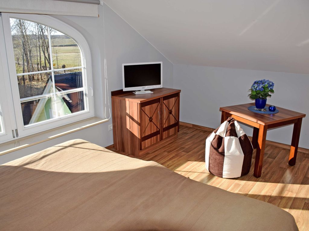 Ferienappartement Morgentau mit Sauna und Balkon - Gutshaus-Appartem. mit Kamin, Außenpool und tlw. Sauna***** detail 1
