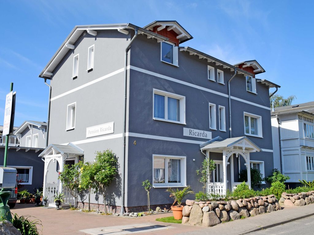 Pension/Ferienwohnungen im Ostseebad Sellin