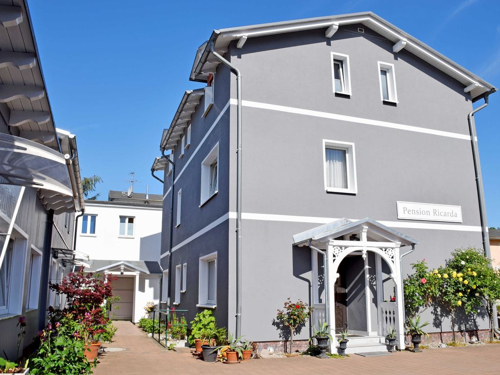 Pension/Ferienwohnungen im Ostseebad Sellin detail 1