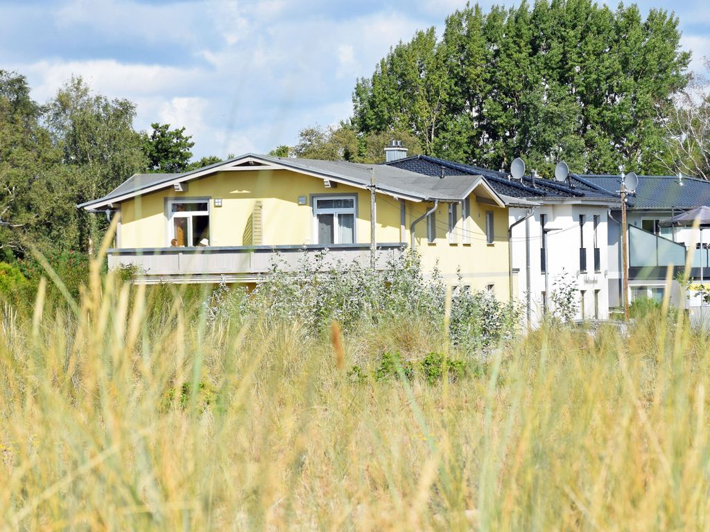 Strandhaus Göhren 100 m bis zum Badestrand!