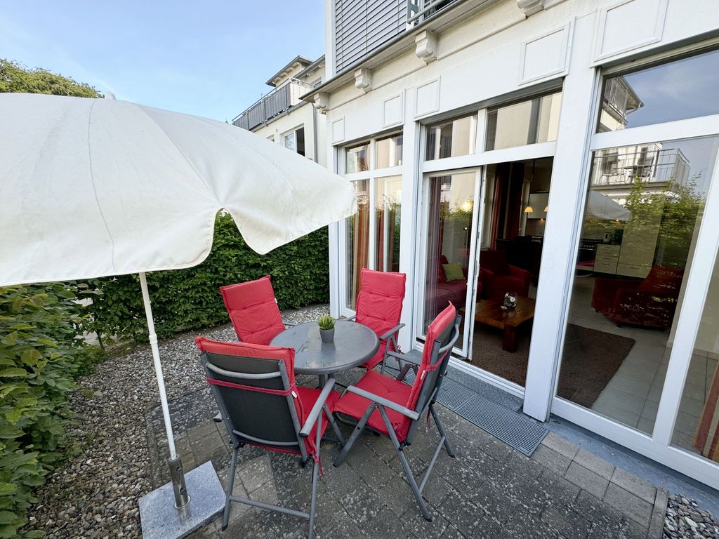 MR: Haus Möwe I Whg. 02 mit Terrasse detail 4
