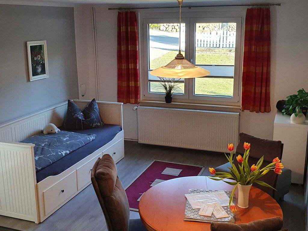 03 Ferienwohnung (FH) mit Terrasse - Ferien im Haus Bucheneck mit Sauna detail 4