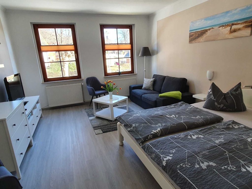 02 Ferienwohnung mit Sauna - Ferien im Haus Bucheneck mit Sauna detail 1