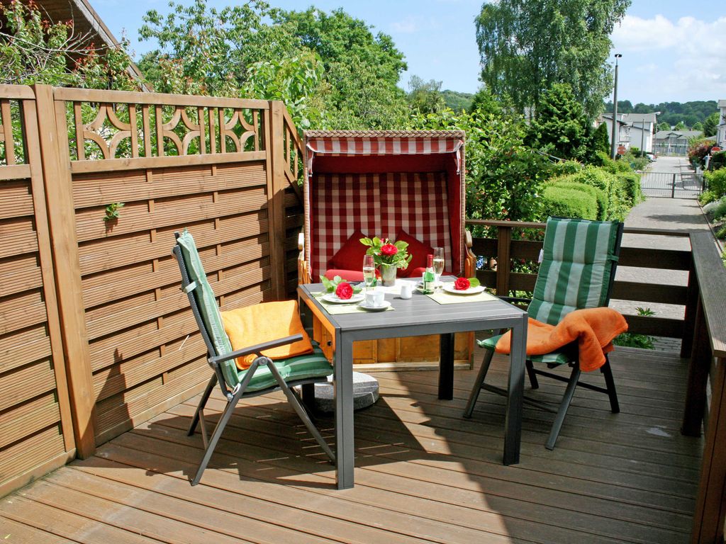 Ferienhaus Marit mit Terrasse detail 3