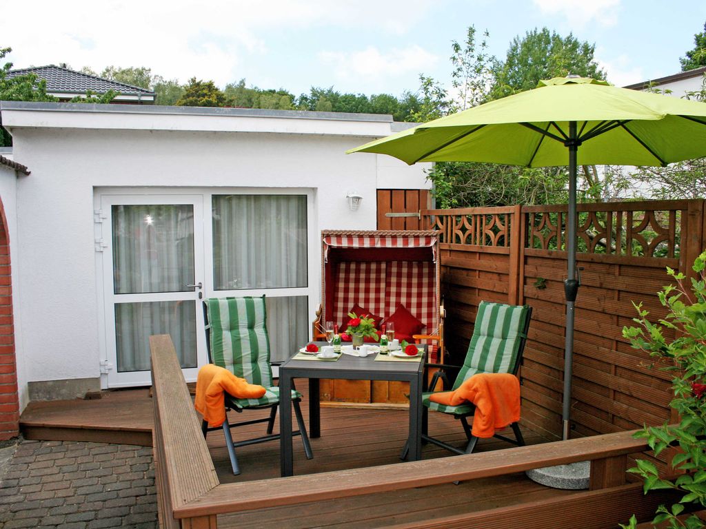 Ferienhaus Marit mit Terrasse