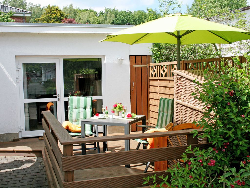 Ferienhaus Marit mit Terrasse detail 1