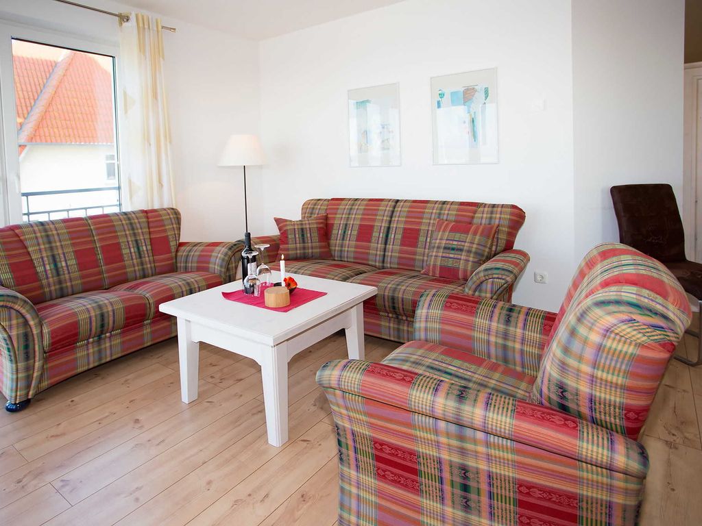 H-Ferienwohnung 1 - Ferienwohnung Wiek im Hafenkieker detail 2