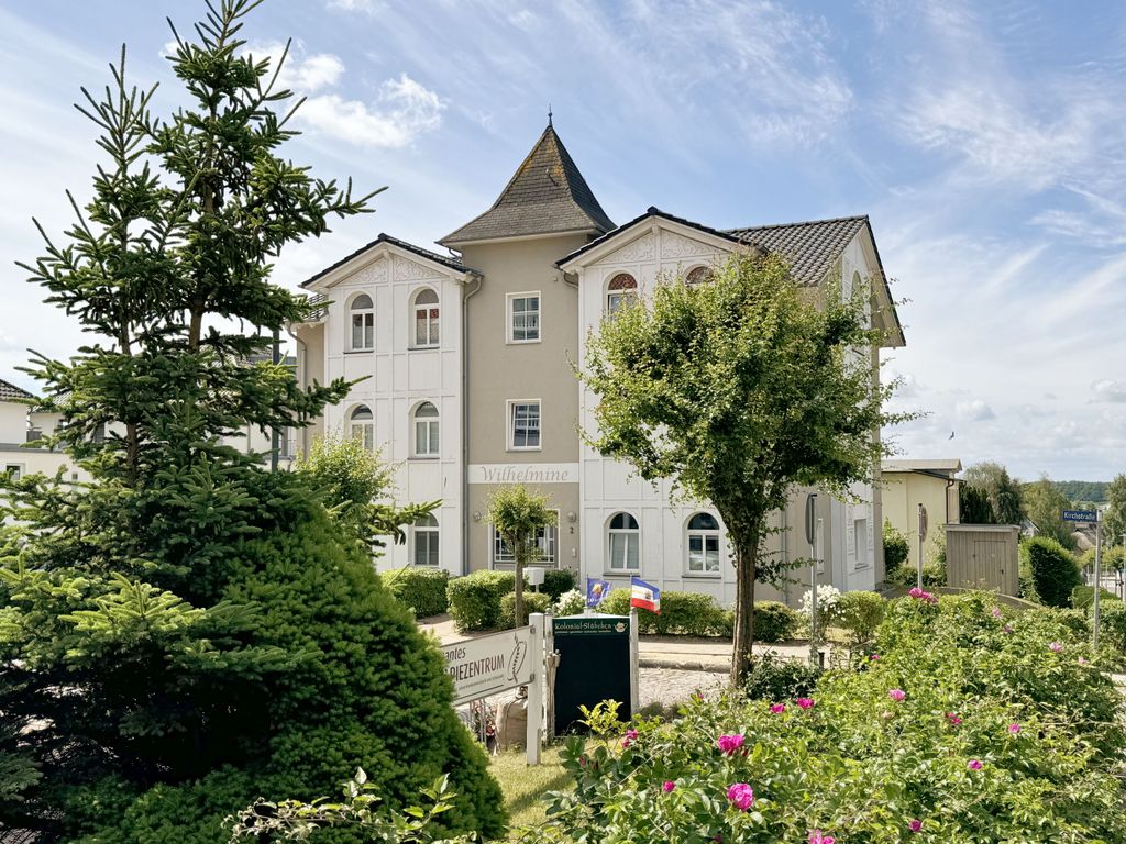 MR: Villa Wilhelmine Whg. 02 Wilhelm mit Terrasse