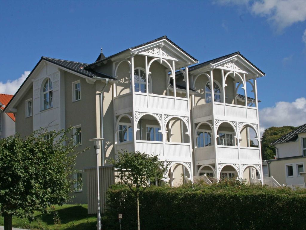 MR: Villa Wilhelmine Whg. 02 Wilhelm mit Terrasse detail 3