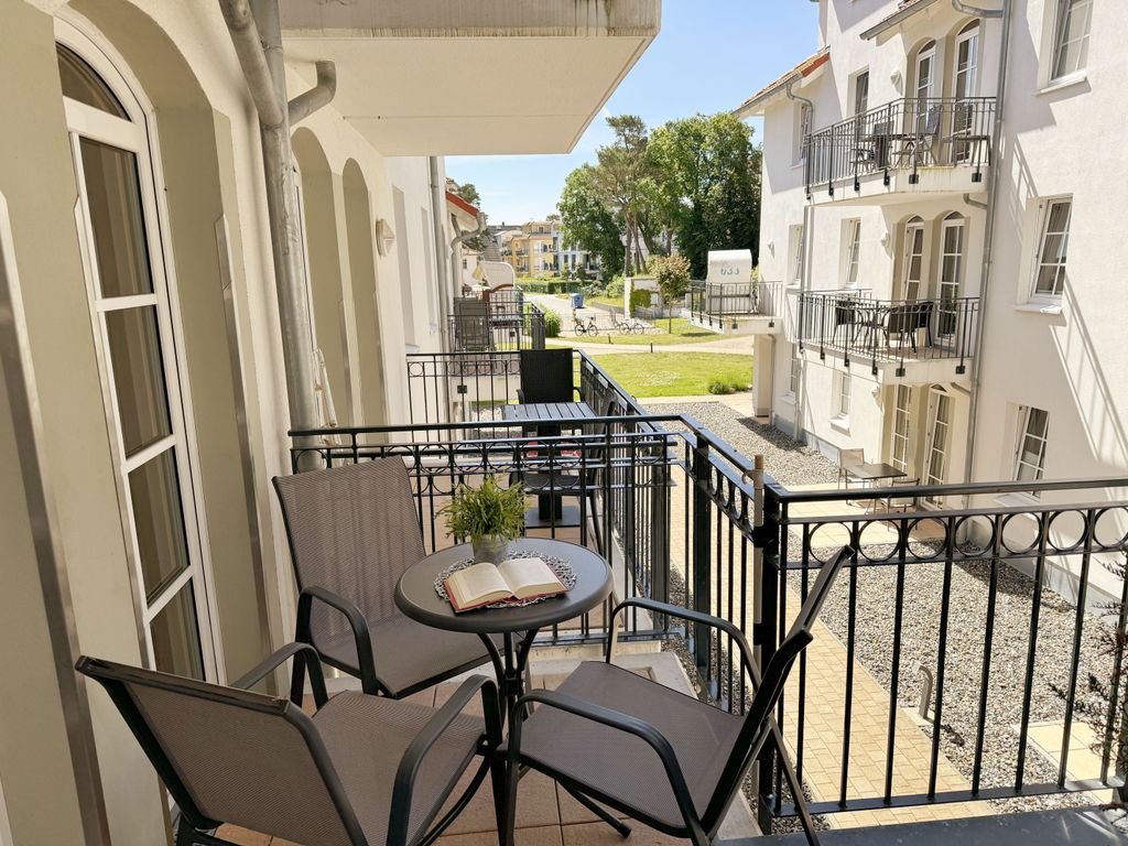 F: Haus Meeresblick A 1.10 Nautica mit Balkon detail 4