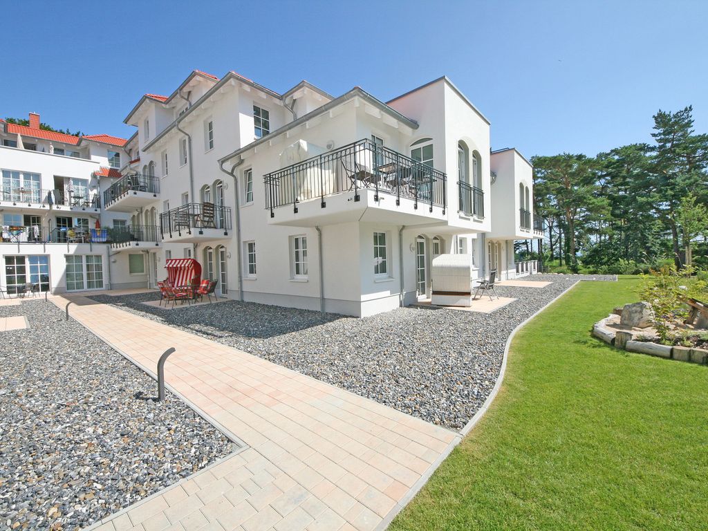 F: Haus Meeresblick A 1.10 Nautica mit Balkon detail 2