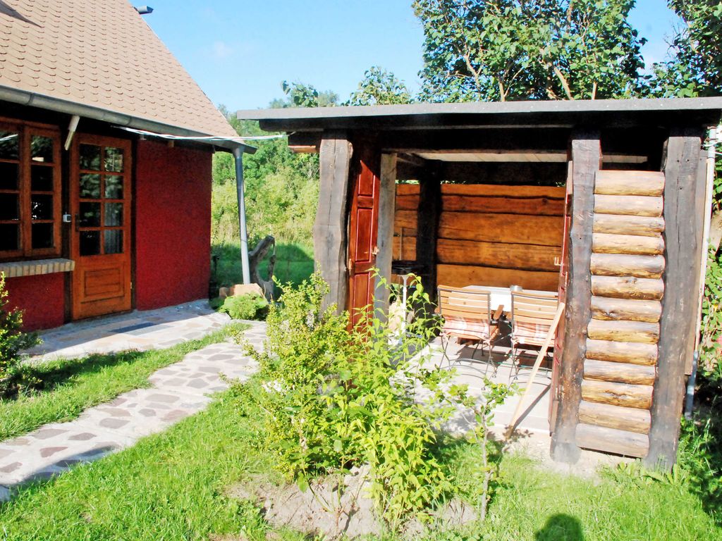Ferienwohnung Karow mit Balkon und Terrasse detail 3