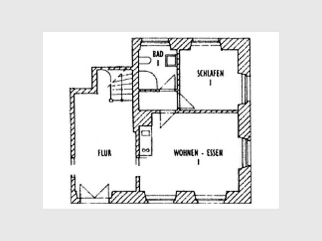 Herrenhaus - rechter Seitenflügel - Wohnung 1 - Gutsanlage Boldevitz detail 3