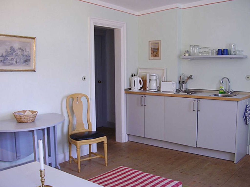 Herrenhaus - rechter Seitenflügel - Wohnung 2 - Gutsanlage Boldevitz detail 1