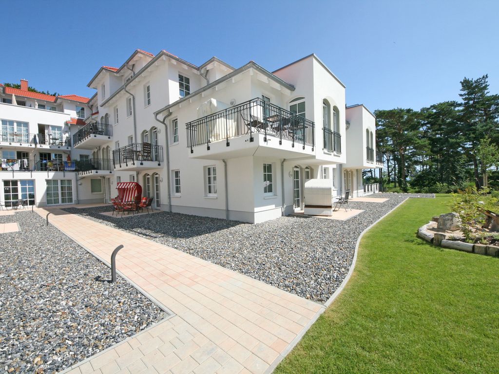 F: Haus Meeresblick A 0.04 Weiße Düne mit Terrasse