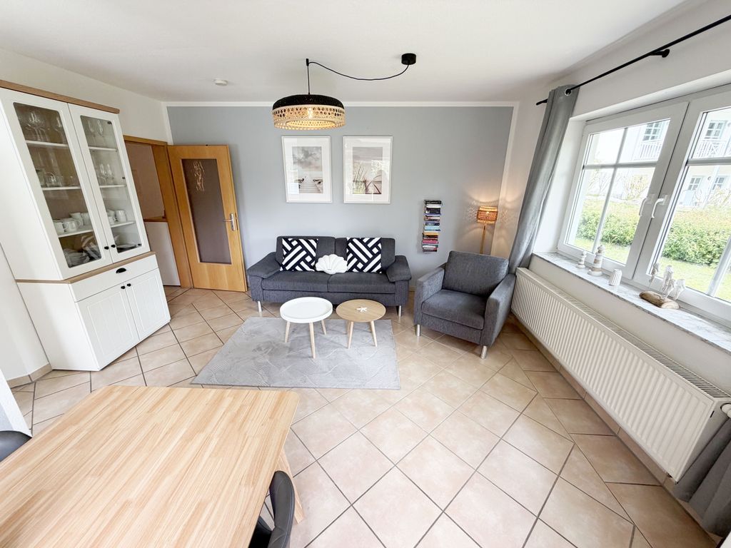 Dünenhaus Göhren Whg. 01 mit 2 Terrassen Süd/Ost
