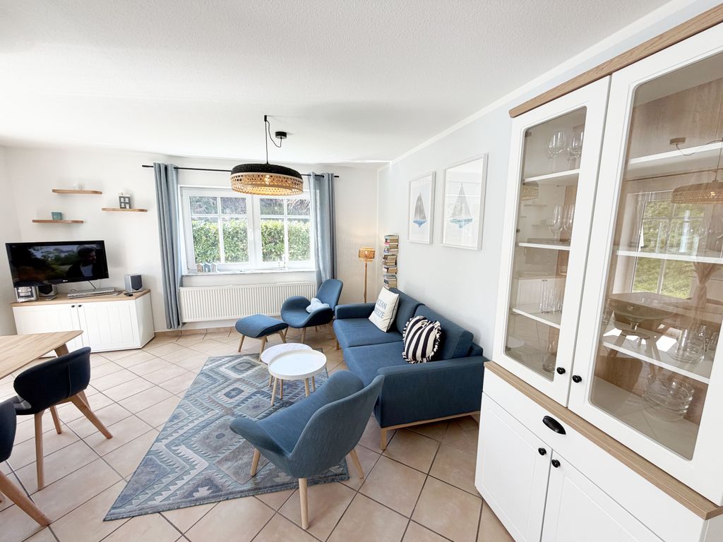 Dünenhaus Göhren Whg. 02 mit 2 Terrassen Süd/West