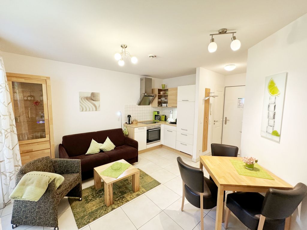Haus Meeresblick A 1.24 Ostseegold mit Balkon