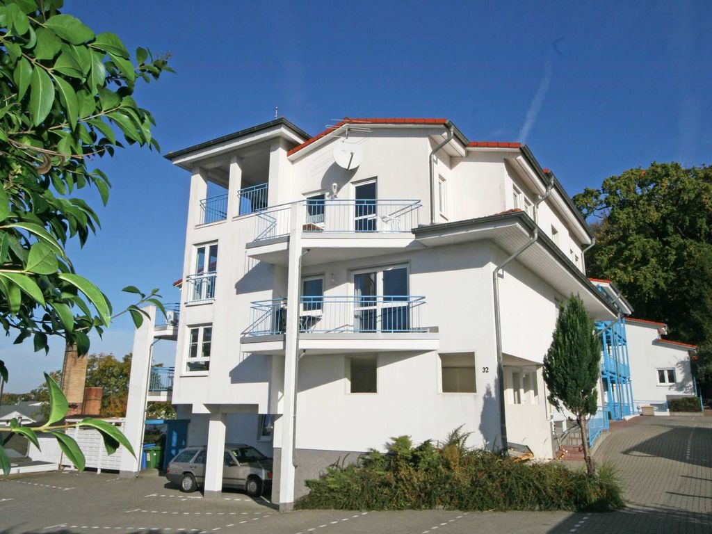 Residenz Binz Whg. 16 mit Balkon und Seeblick detail 1
