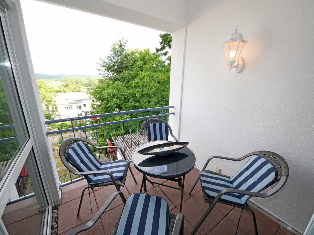 Residenz Binz Whg. 16 mit Balkon und Seeblick detail 4