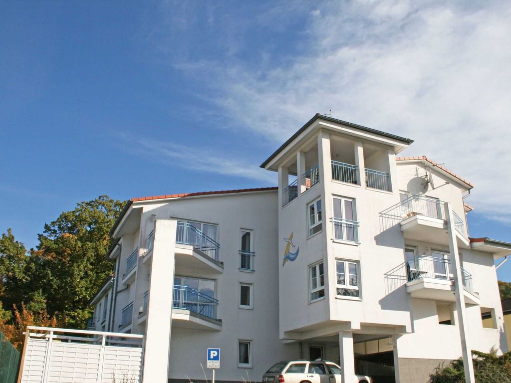 Residenz Binz Whg. 16 mit Balkon und Seeblick