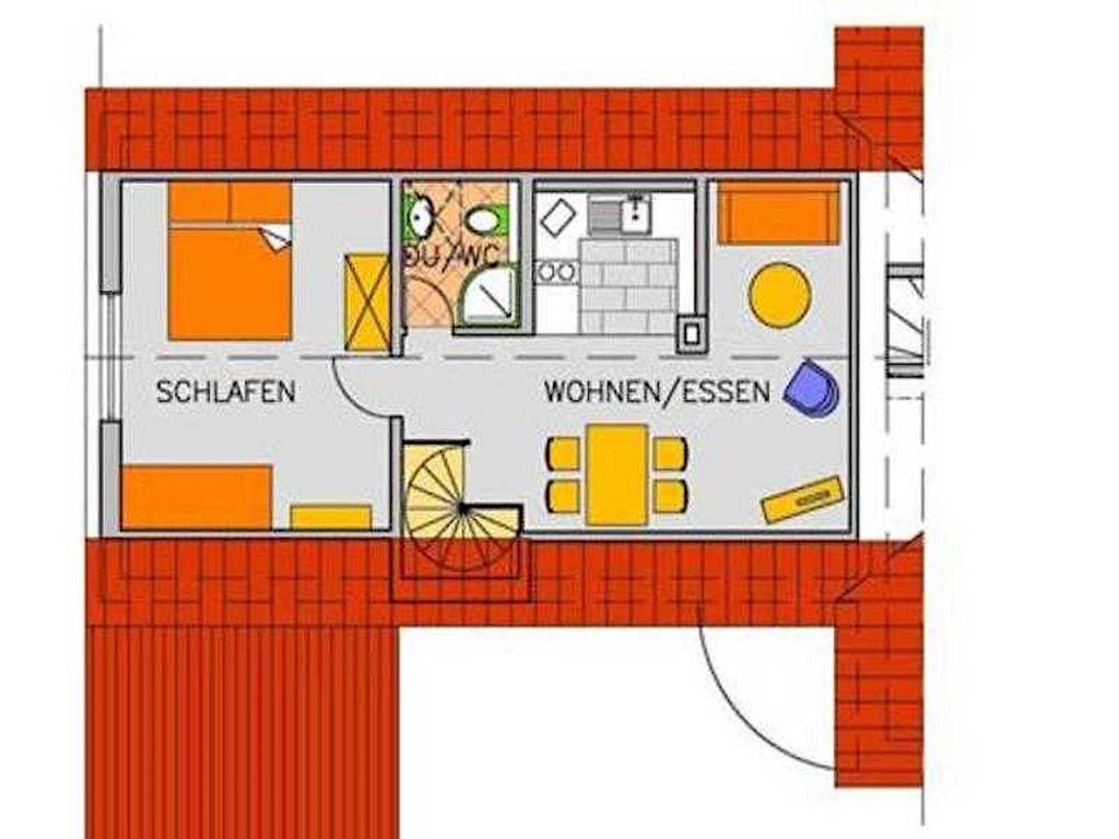 Ferienwohnung - Ferienunterkünfte bei der Fam. Odebrecht detail 4