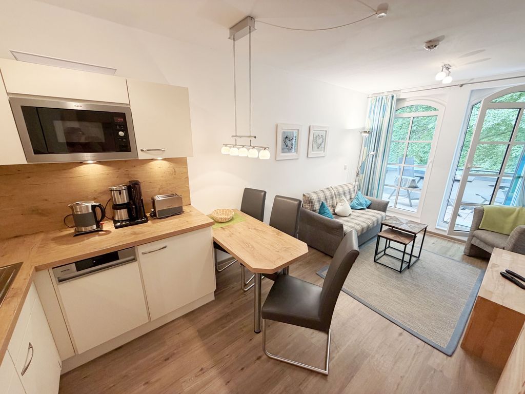 Haus Meeresblick A 3.15 Steuerbord mit Balkon