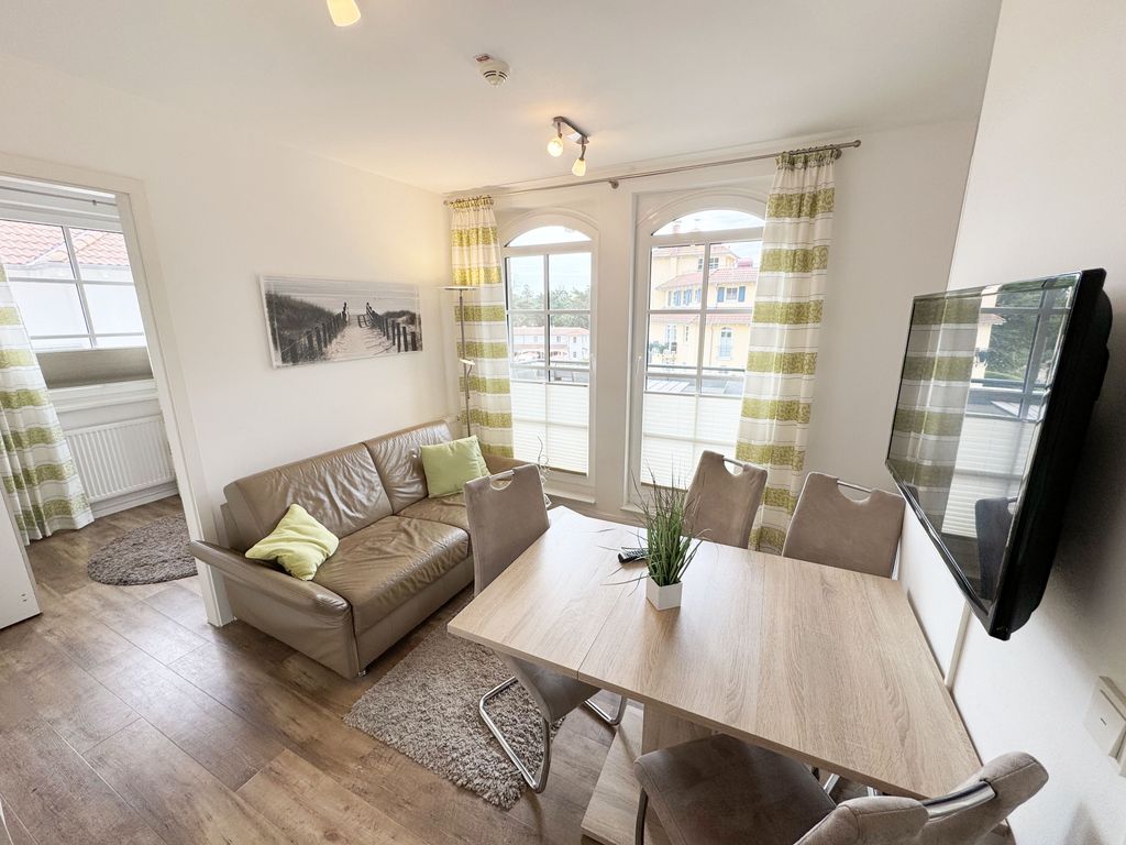 Haus Meeresblick A 3.19 Dünenwind mit Balkon