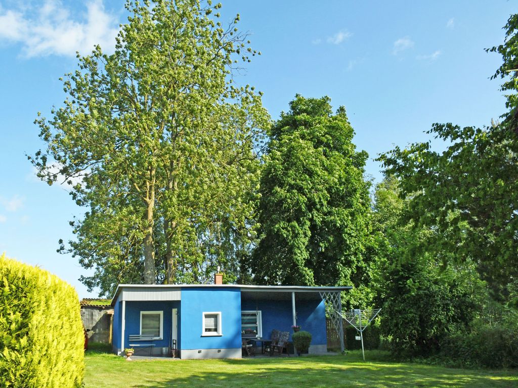 Ferienhaus mit Kamin und Terrasse detail 3