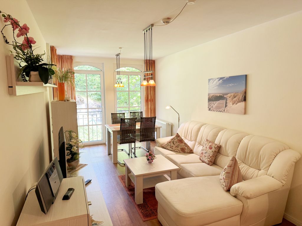 Haus Meeresblick A 1.22 Strandperle mit Balkon - F: Haus Meeresblick A 1.21 Strandoase/A 1.22 Strandperle detail 3