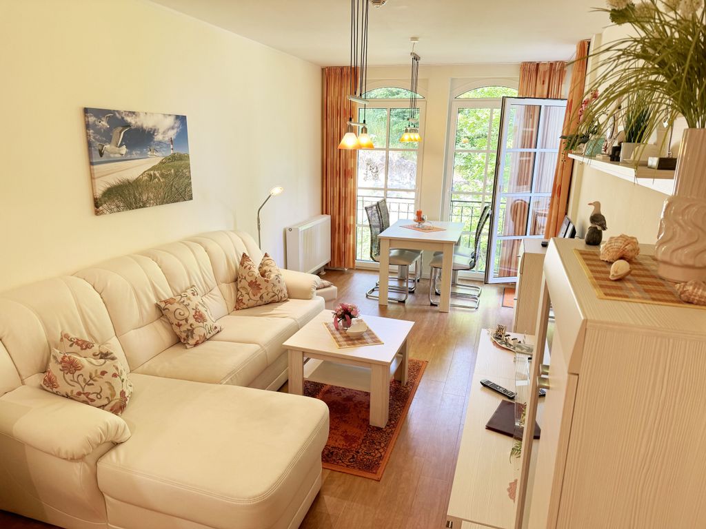 Haus Meeresblick A 1.21 Strandoase mit Balkon