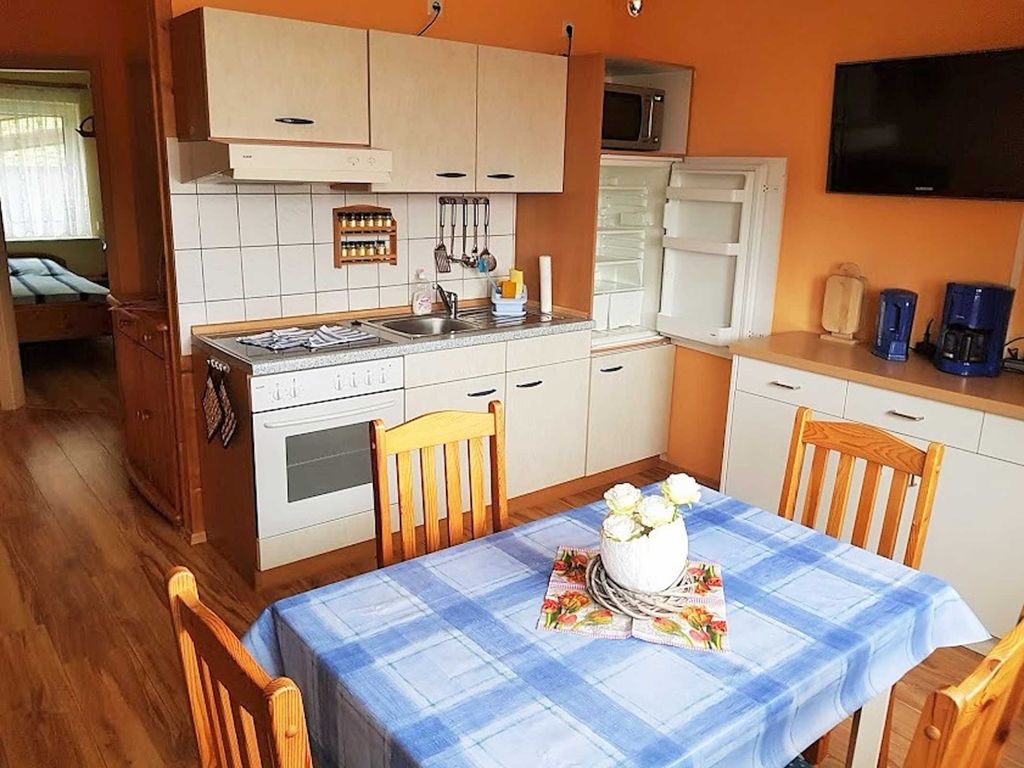 2 Sturmmöwe - Ferienwohnungen bei Fam. Bergholz detail 1